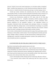 Monopolijos Lietuvoje. Antimonopolinės ir antikorupcinės politikos įgyvendinimas Lietuvoje 11 puslapis