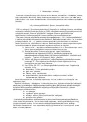 Monopolijos Lietuvoje. Antimonopolinės ir antikorupcinės politikos įgyvendinimas Lietuvoje 7 puslapis