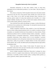 Monopolinė konkurencija 2 puslapis