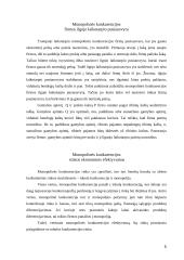 Monopolinė konkurencija 5 puslapis