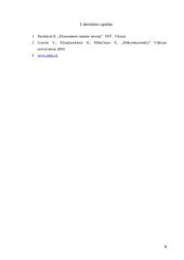 Monopolinė konkurencija 9 puslapis