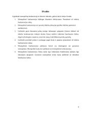 Monopolinė konkurencija. Pusiausvyra. Ekonominis pelnas. Ribiniai kaštai 8 puslapis