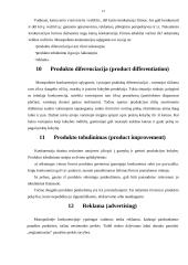 Monopolijos formos, priežastys, pasiūla bei paklausa 14 puslapis