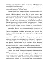 Monopolijos formos, priežastys, pasiūla bei paklausa 6 puslapis