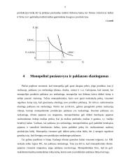 Monopolijos formos, priežastys, pasiūla bei paklausa 8 puslapis