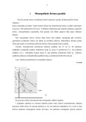 Monopolijos formos, priežastys, pasiūla bei paklausa 9 puslapis