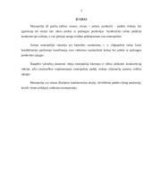 Monopolinė rinka ir jos bruožai 2 puslapis