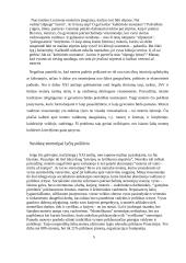 Moters padėtis visuomenėje ir šeimoje 5 puslapis