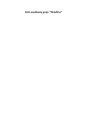 Muzikos grupė "Metallica" 4 puslapis