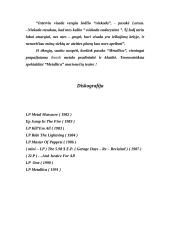 Muzikos grupė "Metallica" 8 puslapis