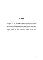 Nacionalinė Centro partija ir kitos neseiminės partijos 3 puslapis