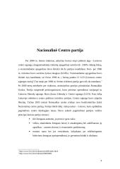 Nacionalinė Centro partija ir kitos neseiminės partijos 4 puslapis