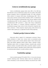 Nacionalinė Centro partija ir kitos neseiminės partijos 9 puslapis