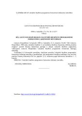 Nacionalinio biudžeto sudarymo principai 9 puslapis