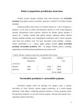 Nacionalinio produkto matavimas  ir ekonominės gerovės vertinimas 4 puslapis