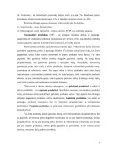 Nacionalinio produkto matavimas  ir ekonominės gerovės vertinimas 6 puslapis