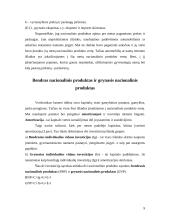 Nacionalinio produkto matavimas  ir ekonominės gerovės vertinimas 8 puslapis
