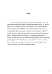 Lietuvos Respublikos nacionalinio biudžeto nagrinėjimas 2 puslapis