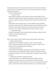 Lietuvos Respublikos nacionalinio biudžeto nagrinėjimas 6 puslapis