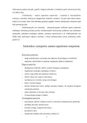 Narkomanija ir narkotinės medžiagos 2 puslapis