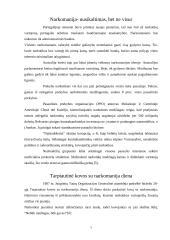 Narkomanija ir narkotinės medžiagos 7 puslapis