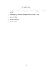 Narkomanija ir narkotinės medžiagos 8 puslapis