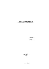 Narkomanijos epidemija