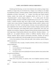 Narkomanija. Šiuolaikinės narkotikų vartojimo tendencijos 10 puslapis