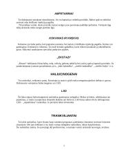 Narkotikų rūšys, aplinkybės skatinančios narkomaniją 4 puslapis