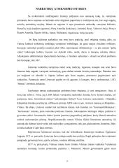 Narkotikų atsiradimo istorija 3 puslapis