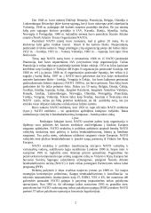 NATO struktūra ir Lietuva NATO sudėtyje 2 puslapis