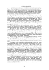NATO struktūra ir Lietuva NATO sudėtyje 4 puslapis
