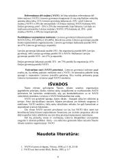 NATO struktūra ir Lietuva NATO sudėtyje 8 puslapis