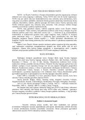 NATO, kas ji ir ko ji siekia? 2 puslapis