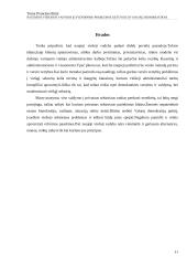 Naujosios viešosios vadybos įgyvendinimo problemos Lietuvoje ir Vakarų demokratijose 11 puslapis