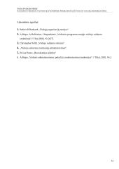 Naujosios viešosios vadybos įgyvendinimo problemos Lietuvoje ir Vakarų demokratijose 12 puslapis