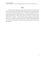 Naujosios viešosios vadybos įgyvendinimo problemos Lietuvoje ir Vakarų demokratijose 3 puslapis