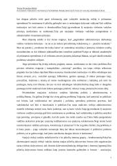 Naujosios viešosios vadybos įgyvendinimo problemos Lietuvoje ir Vakarų demokratijose 7 puslapis