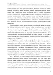 Naujosios viešosios vadybos įgyvendinimo problemos Lietuvoje ir Vakarų demokratijose 8 puslapis