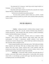 Nedarbo priežastys, tipai bei pasekmės 3 puslapis
