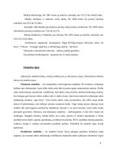 Nedarbo priežastys, tipai bei pasekmės 8 puslapis