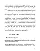 Nedarbo priežastys, tipai bei pasekmės 9 puslapis