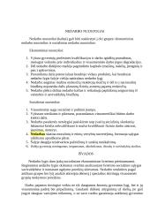 Nedarbas ir gyventojų užimtumas 5 puslapis