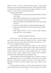 Nedarbas ir gyventojų užimtumas Lietuvoje 11 puslapis