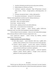 Nedarbas ir gyventojų užimtumas Lietuvoje 13 puslapis