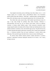 Nedarbas ir gyventojų užimtumas Lietuvoje 3 puslapis