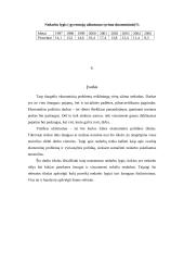 Nedarbo lygis Lietuvoje ir jo problemos 6 puslapis