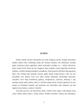 Nedarbas Lietuvoje, jo priežastys, grėsmė bei gerinimo būdai 2 puslapis