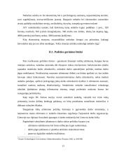 Nedarbas Lietuvoje, jo priežastys, grėsmė bei gerinimo būdai 13 puslapis