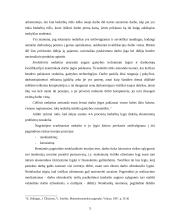 Nedarbas Lietuvoje, jo priežastys, grėsmė bei gerinimo būdai 5 puslapis